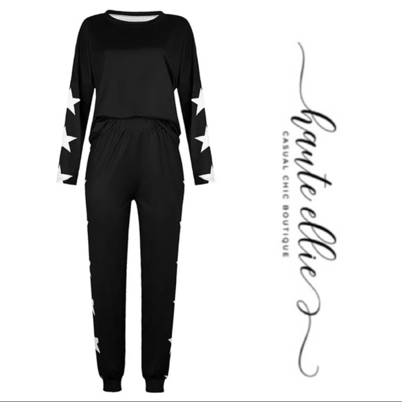 “YOUR’E A STAR” 2-PC Jogger Set - Picture 5 of 6